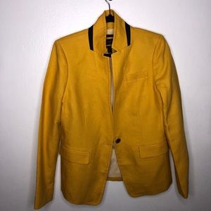 JCrew Regent Linen Blazer in Merigold